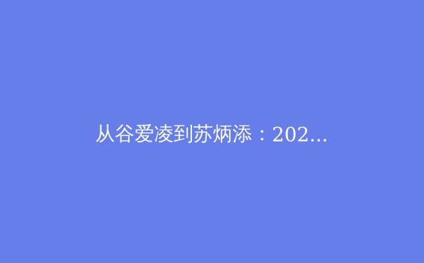 从谷爱凌到苏炳添：2024巴黎奥运周期中国体育的转型与挑战 - 3